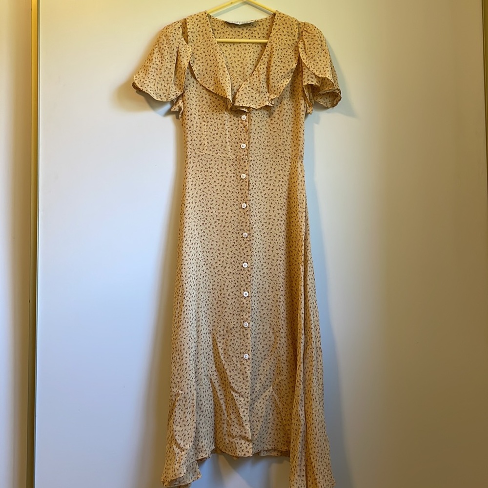 EUC Christy Dawn Daisy Dress in Honey Ditsy S - Picture 3 of 4